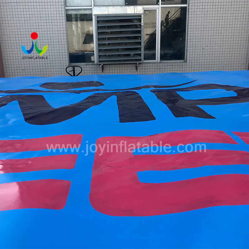 JOY inflatable pad acrobag customized for outdoor