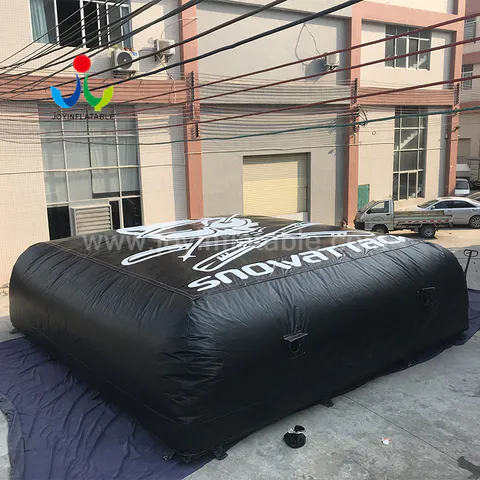 Inflatable Freestyle Inflatable Stunt Airbag BMX Air Bag For Bicycle