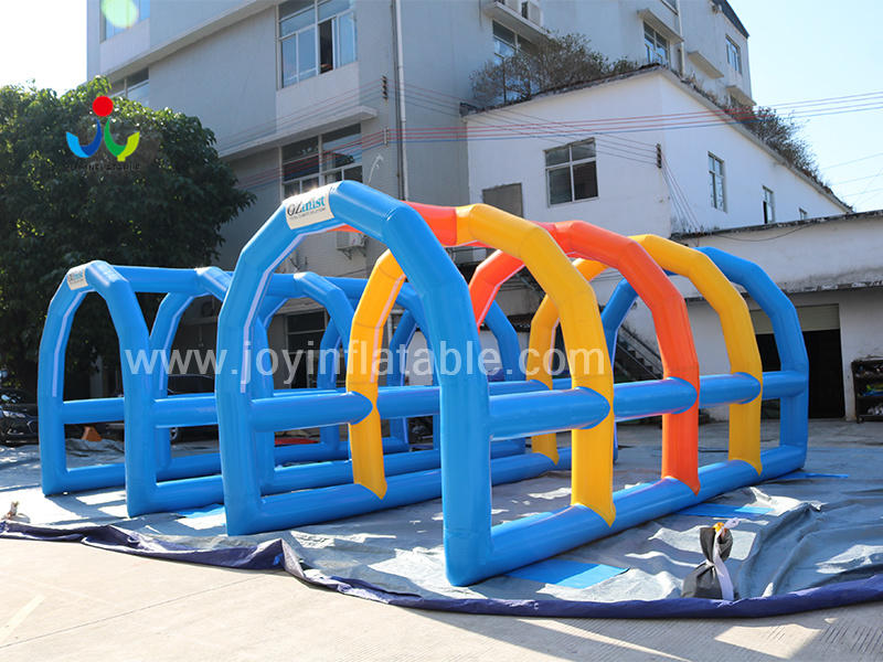 door inflatable race arch factory price for kids