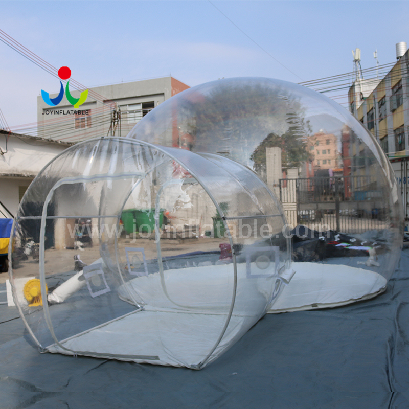 Открытый надувной прозрачный дом-палатка Igloo Bubble для кемпинга