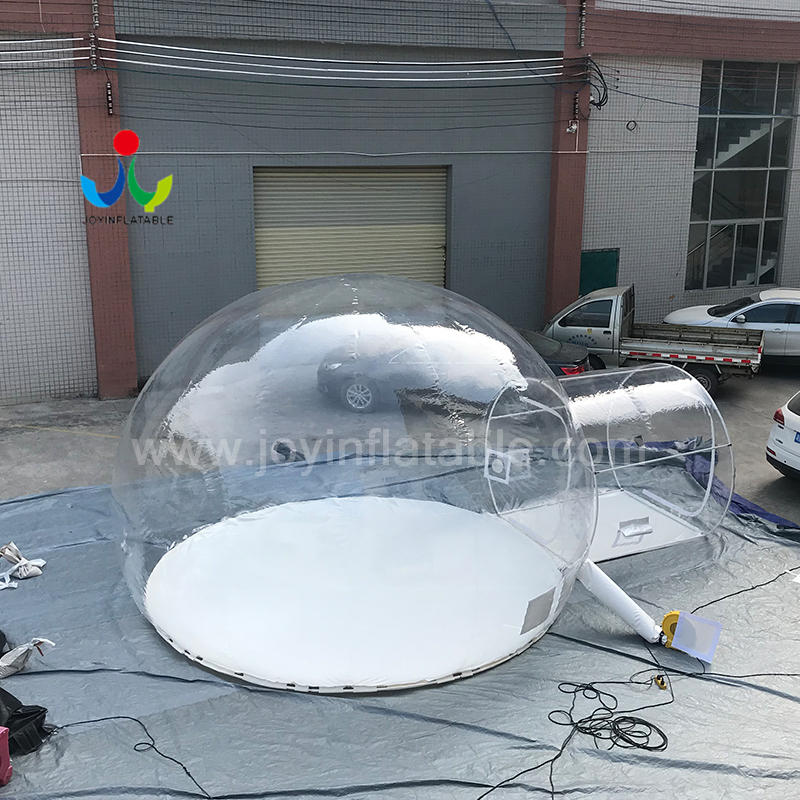 Outdoor Inflatable Clear Igloo Bubble Tent House for Camping