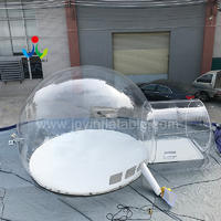 Outdoor Inflatable Clear Igloo Bubble Tent House for Camping