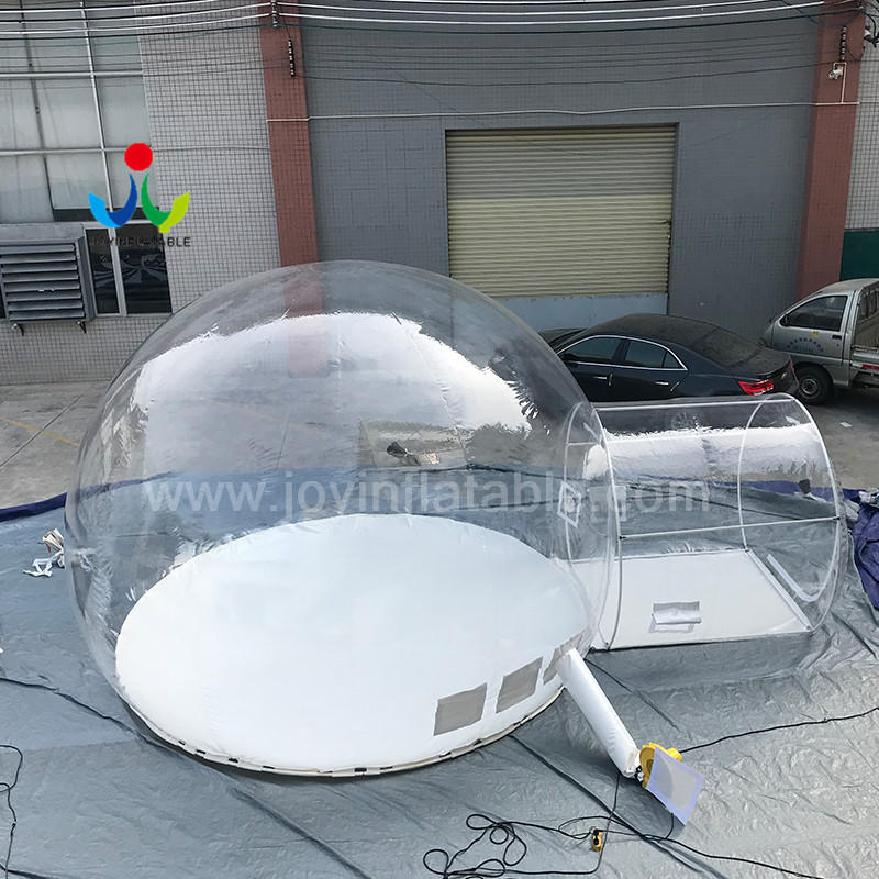 JOY inflatable quality bubble tent bed manufacturer for child