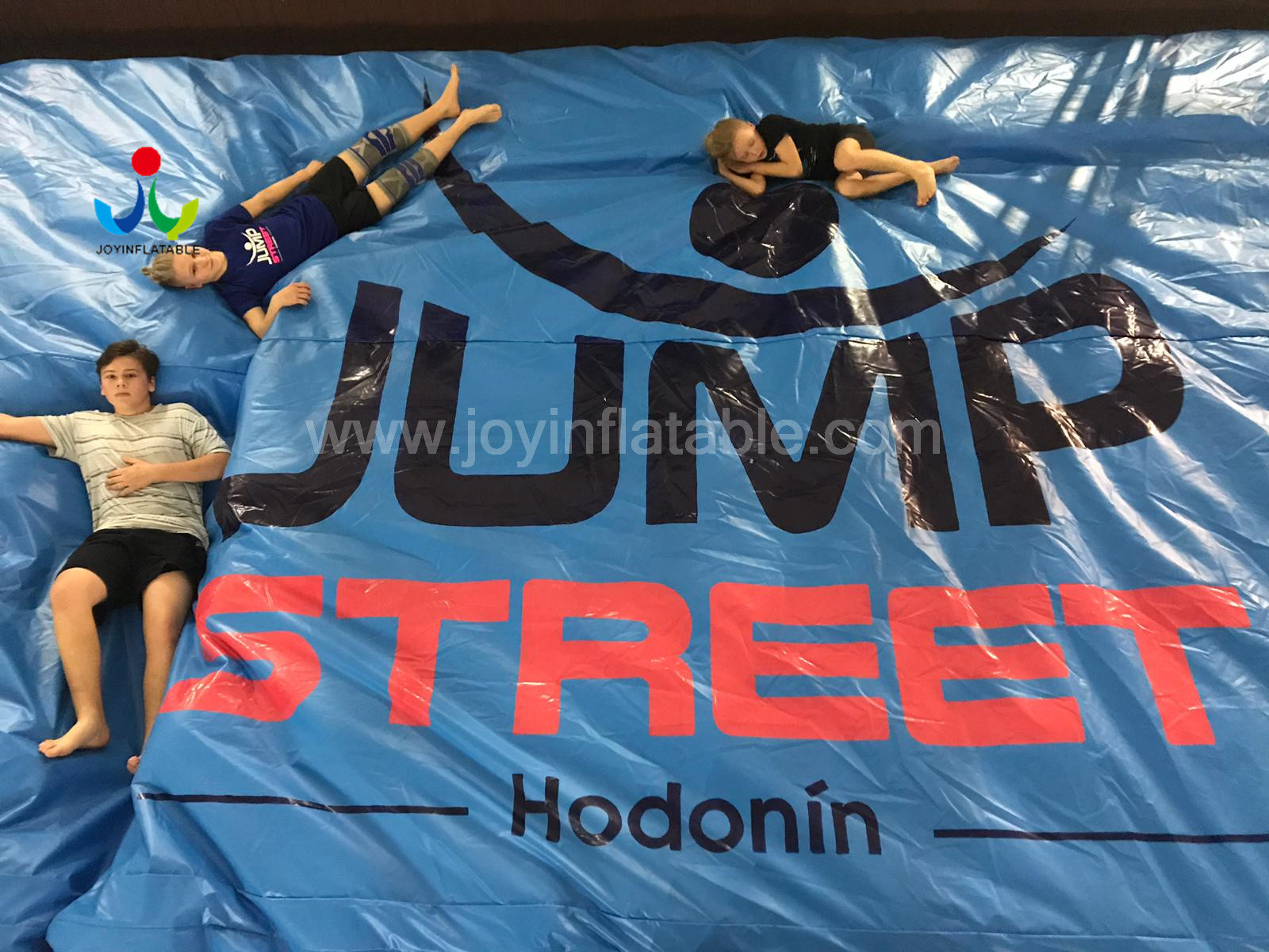 JOY inflatable Latest trampoline airbag company for high jump training-2