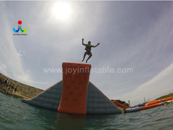 JOY inflatable inflatable lake trampoline for sale for kids-3
