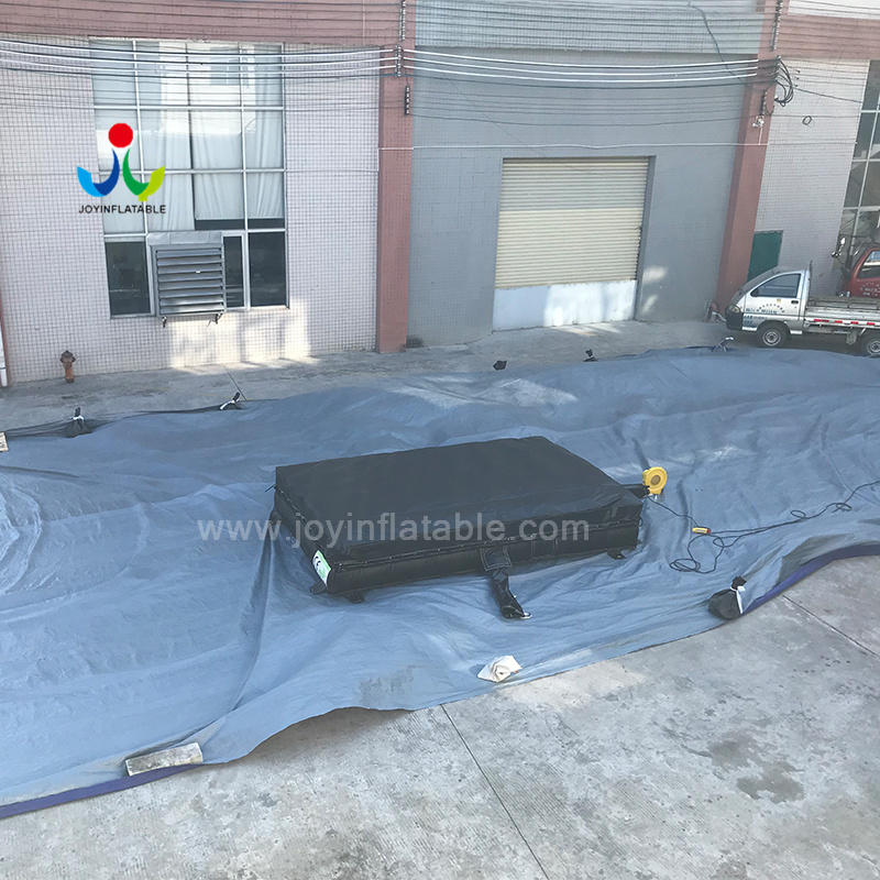 Foam Pit Inflatable Airbag For Trampoline Park