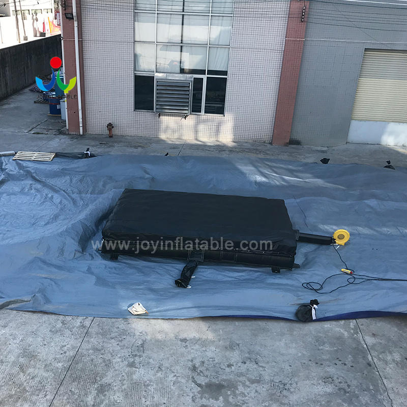 mattress inflatable landing mat customized for children
