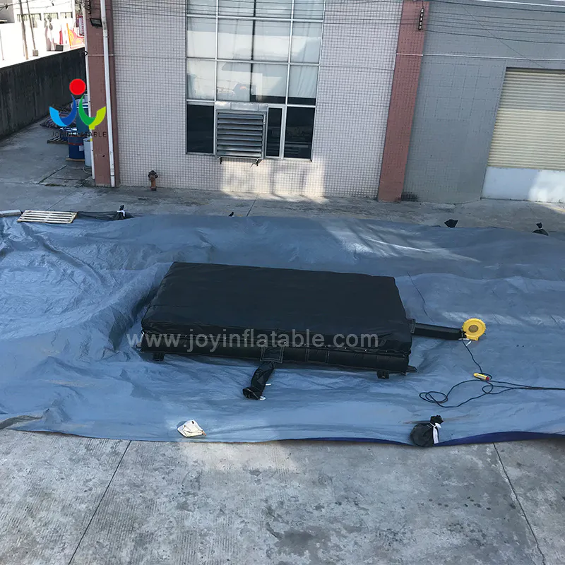JOY inflatable Latest inflatable stunt bag factory for high jump training