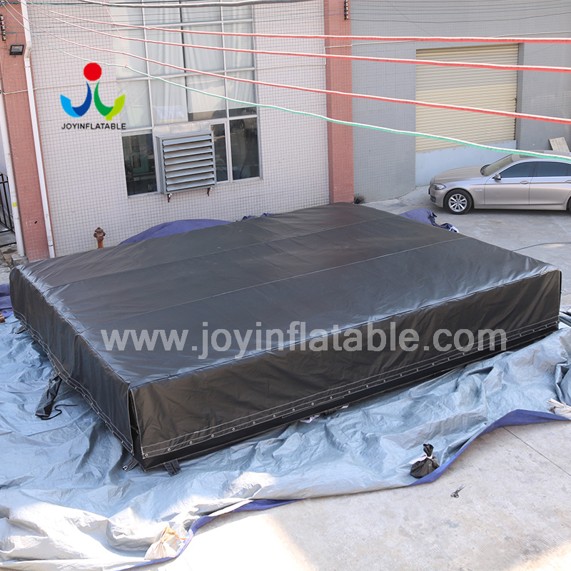 Foam Pit Inflatable Airbag for 8m High Trampoline Park Jump