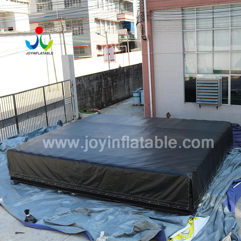 JOY inflatable platform outdoor foam pit from China for kids