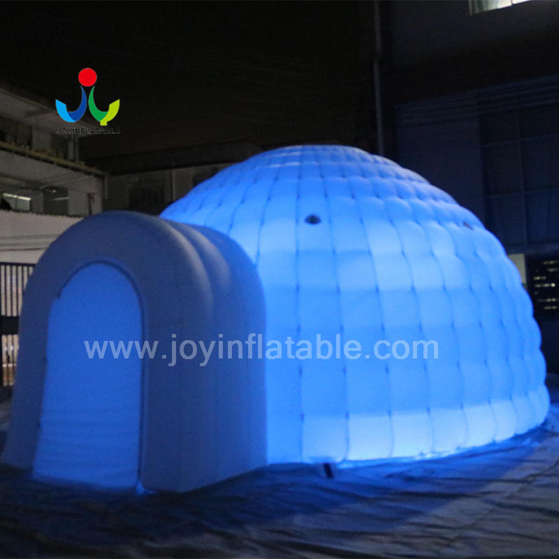verslag doen van Nuchter actrice Outdoor Exhibition Inflatable Backyard Party Tent With Led