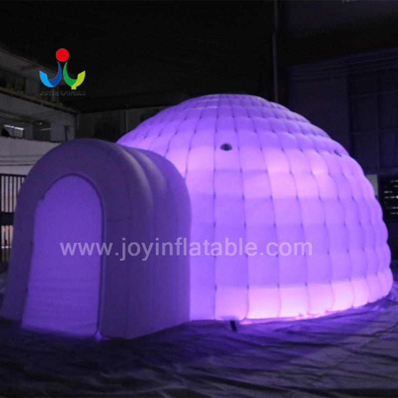Outdoor Exhibition Inflatable Backyard  Party Tent with LED