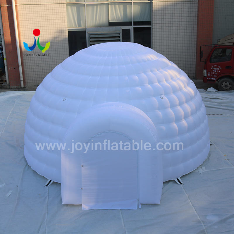 Outdoor Exhibition Inflatable Backyard  Party Tent with LED