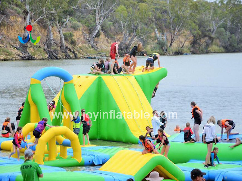 JOY inflatable trampoline water park inquire now for outdoor-2