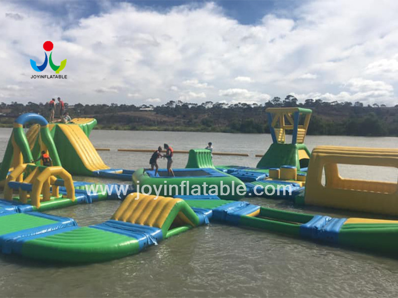 JOY inflatable floating water trampoline for sale for child-3