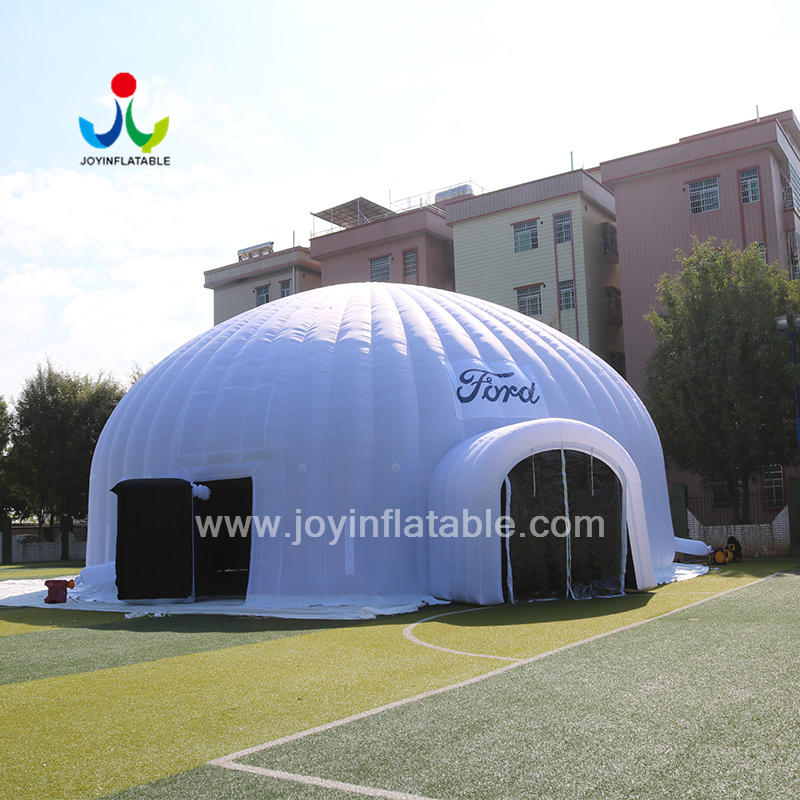 Diameter 18.6m Lawn Giant Inflatable Dome Tent For Film Festival