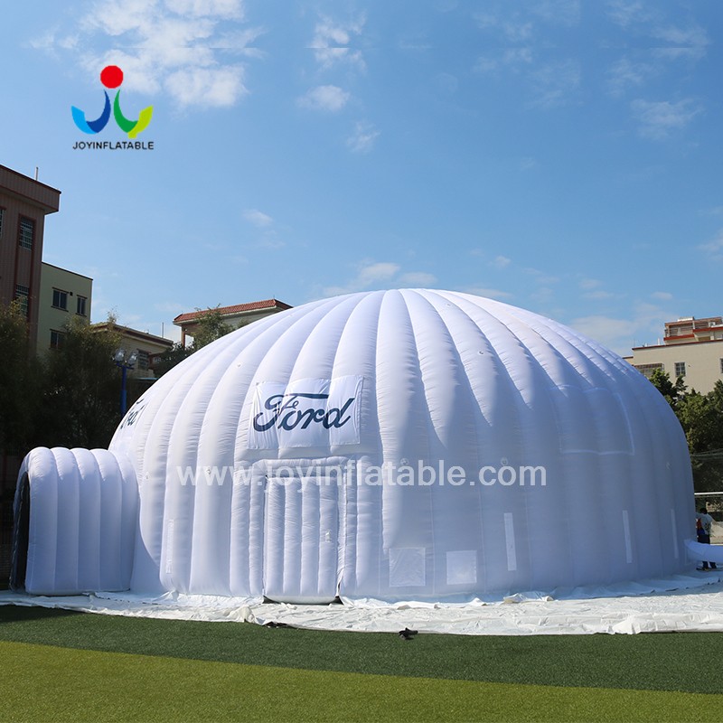 portable 4 berth inflatable tent series for outdoor-1