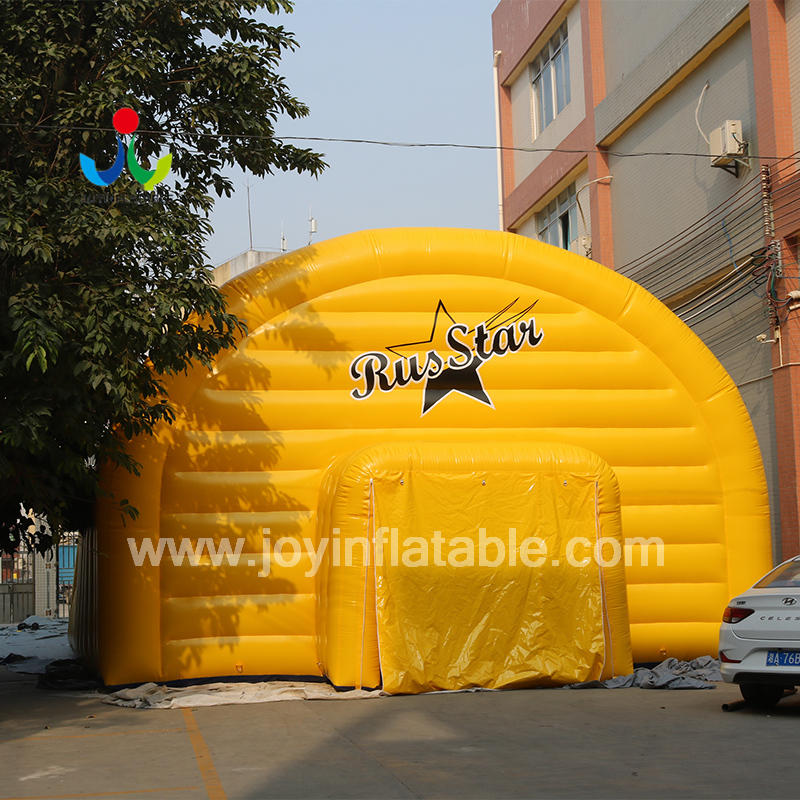 Double PVC Air Wall Waterproof Inflatable Airtight Sport Court Tent