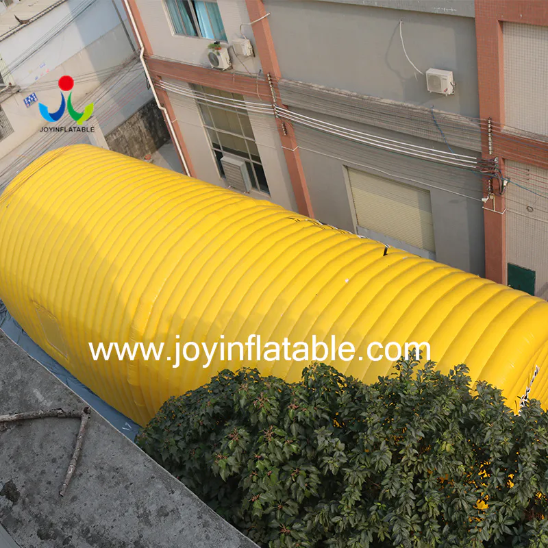 Double PVC Air Wall Waterproof Inflatable Airtight Sport Court Tent