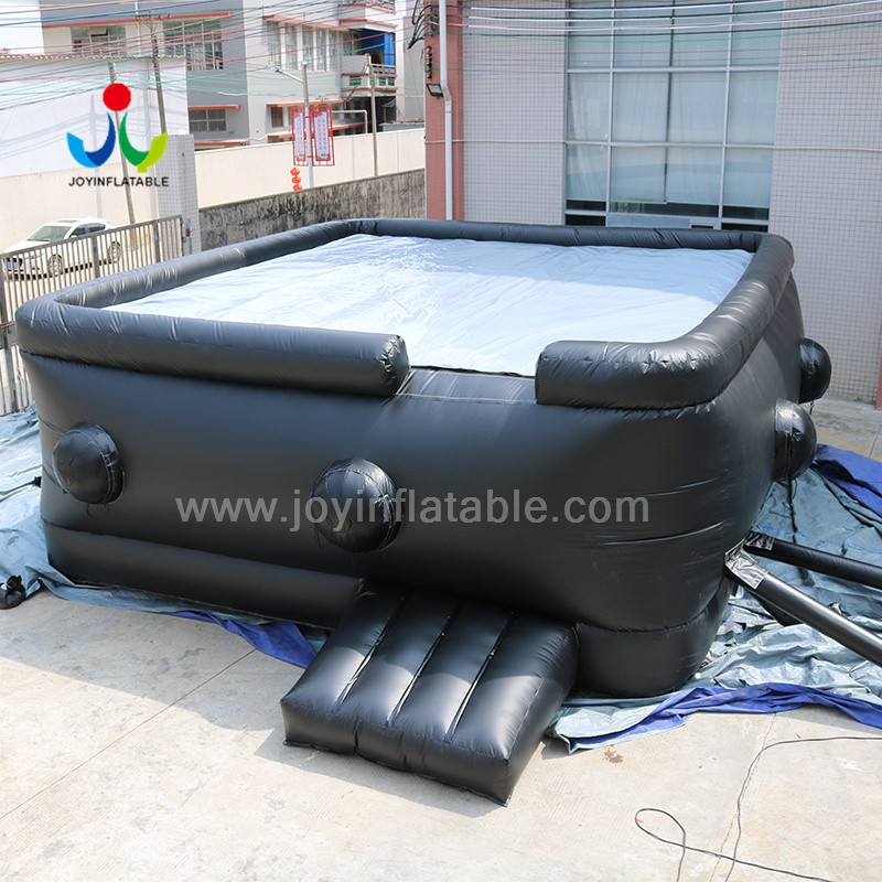 Custom made foam pit airbag manufacturers for bicycle-1