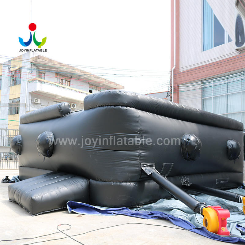 Custom made foam pit airbag manufacturers for bicycle
