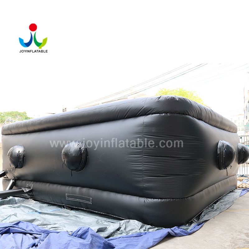 JOY inflatable Custom made trampoline airbag for outdoor activities-7