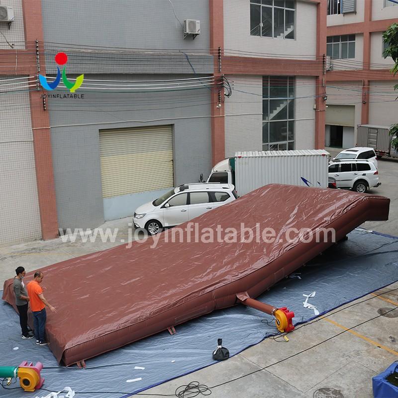 JOY inflatable mountain stunt air bags directly sale for children