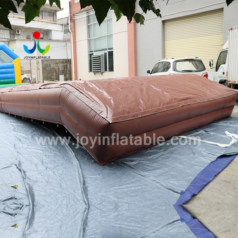 JOY inflatable mountain stunt air bags directly sale for children-5