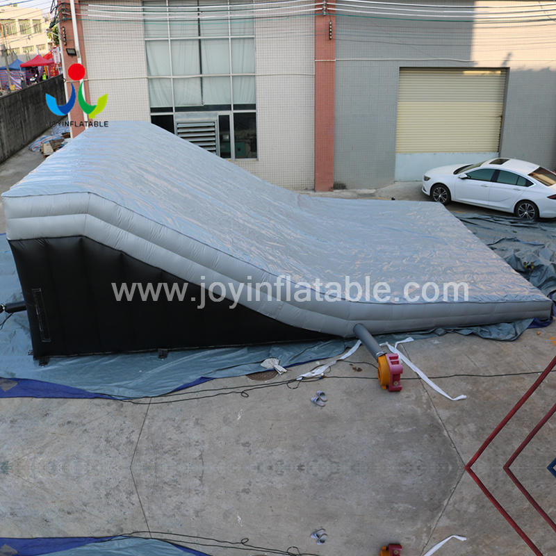 JOY inflatable airbag bmx ramp manufacturers for sports