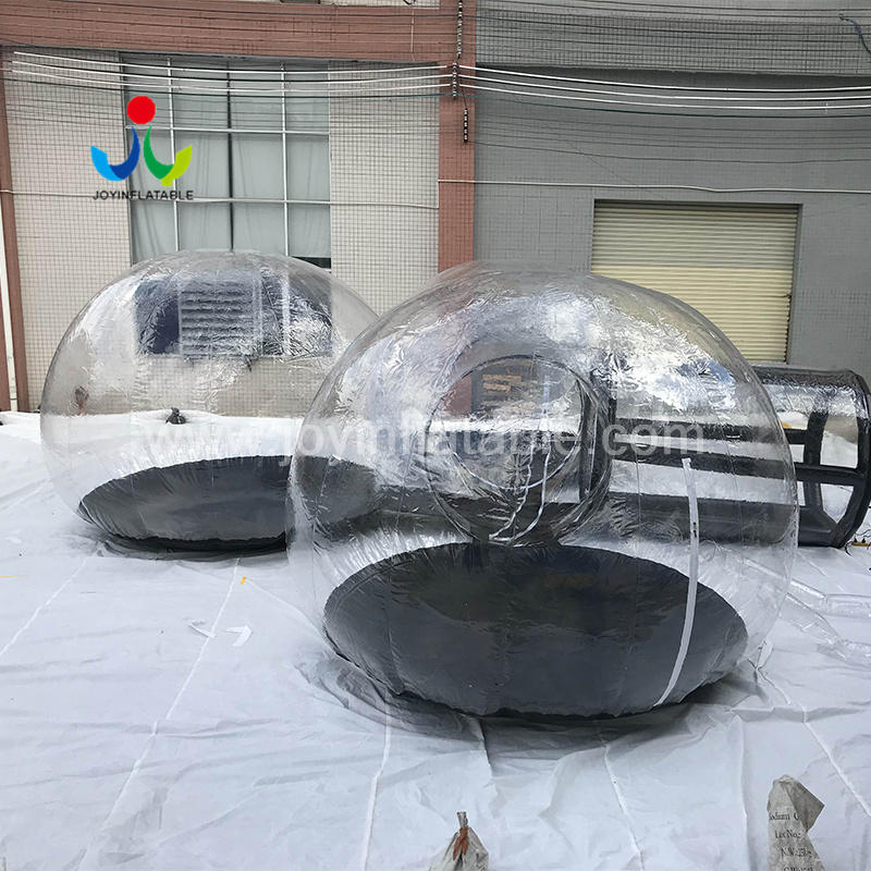 Commercial Transparent Bubble Inflatable Tent House For Lawn Exhibition