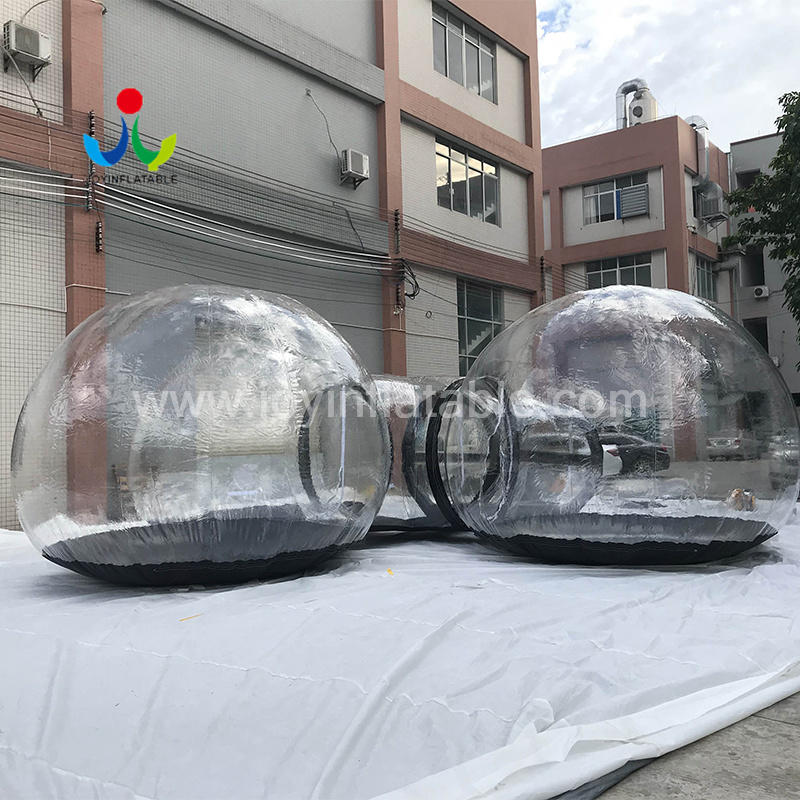 JOY inflatable inflatable lawn tent clear for sale wholesale for kids