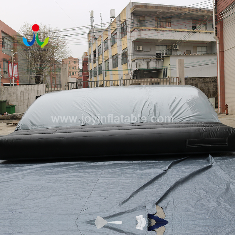 JOY inflatable Bulk buy airbag bmx ramp for bike landing-4