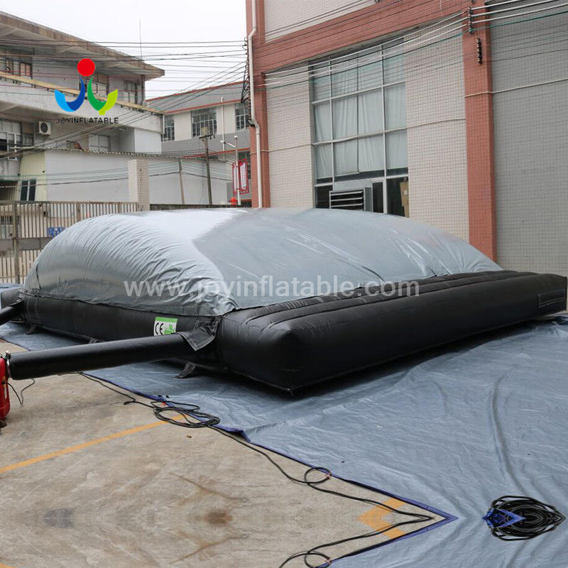 JOY inflatable Custom made bmx airbag landing factory for sports