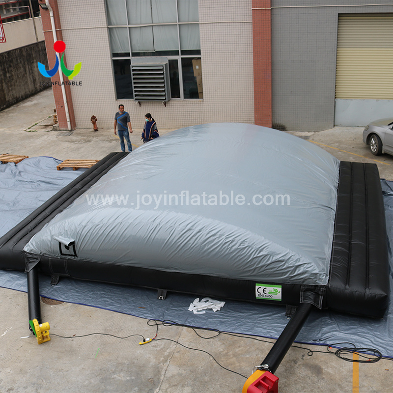 JOY inflatable Bulk buy airbag bmx ramp for bike landing-7