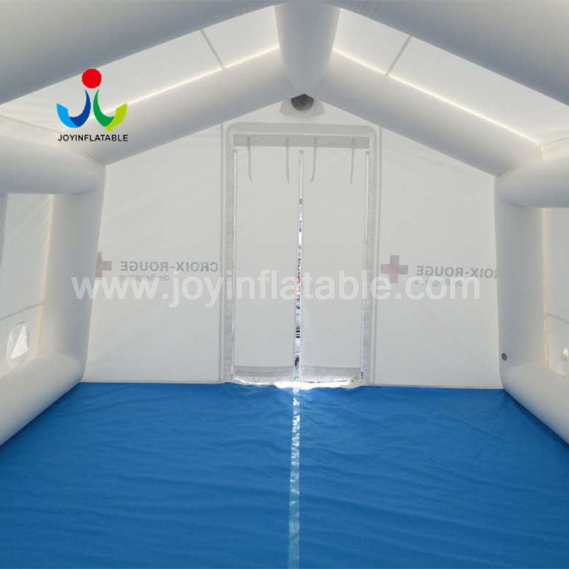 Tente gonflable portative d'abri de quarantaine de coronavirus mobile pour le sauvetage d'urgence