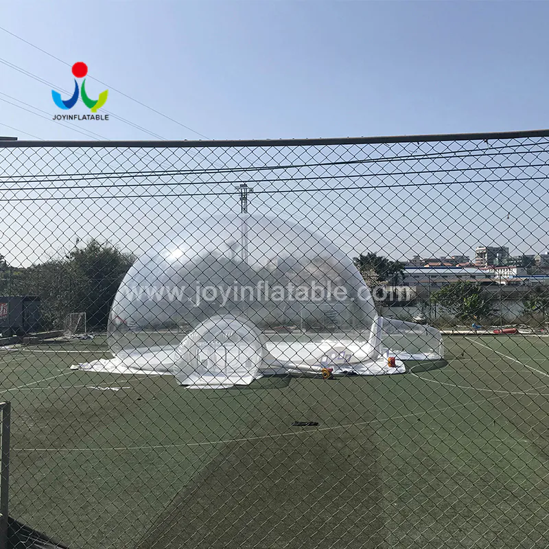Giant Outdoor Clear Transparent Inflatable Crystal Bubble Dome Tent
