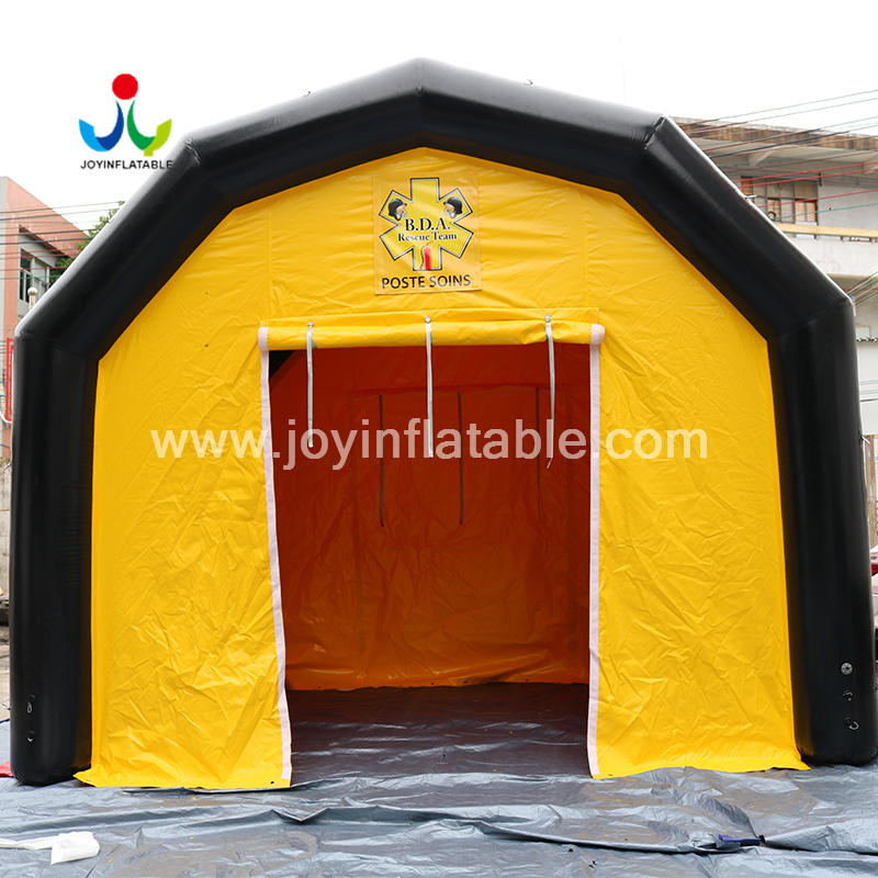 Maison d'isolement de tente médicale d'hôpital gonflable pour les premiers secours