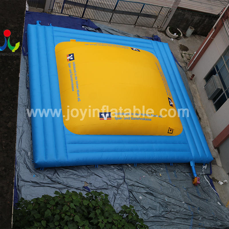 Commercial Inflatable Air Soft Mountain Climb Jumping Game Air Bag For Kids