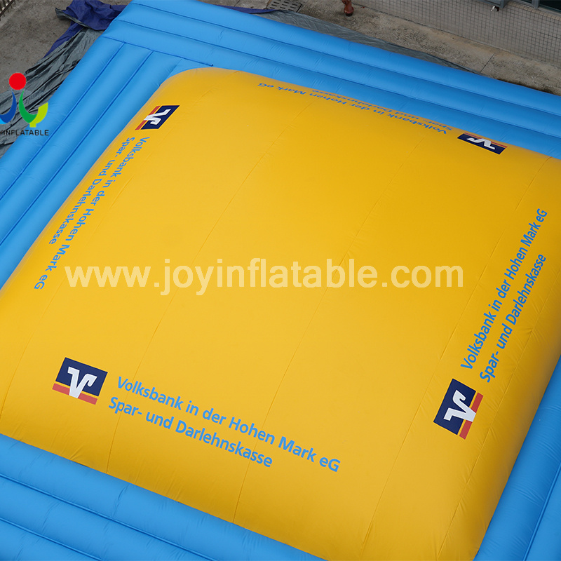 Коммерчески раздувная воздушная подушка игры мягкого подъема на гору скача для детей