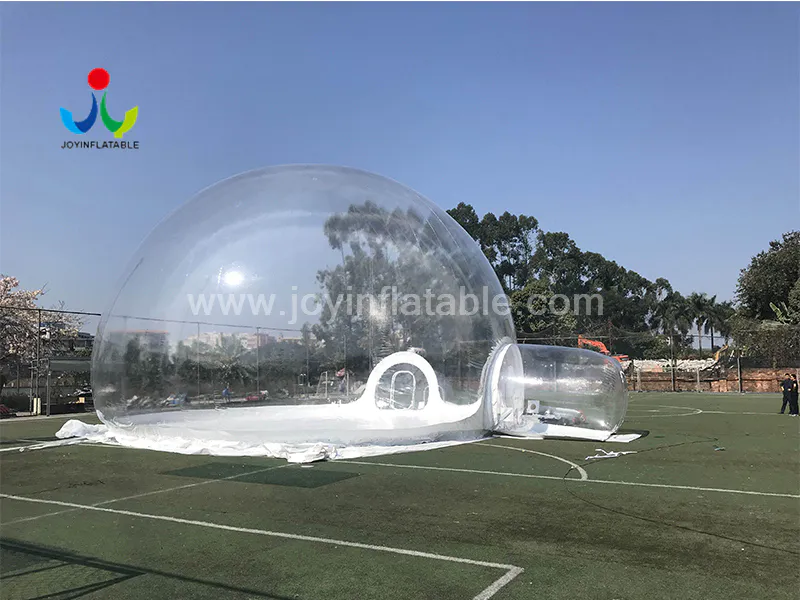 Giant Outdoor Clear Transparent Inflatable Crystal Bubble Dome Tent Video