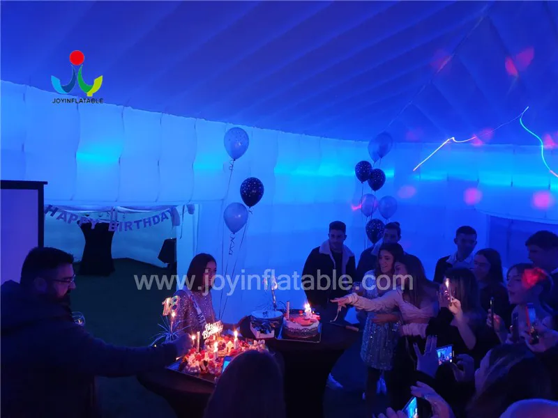jumper Inflatable cube tent factory price for kids