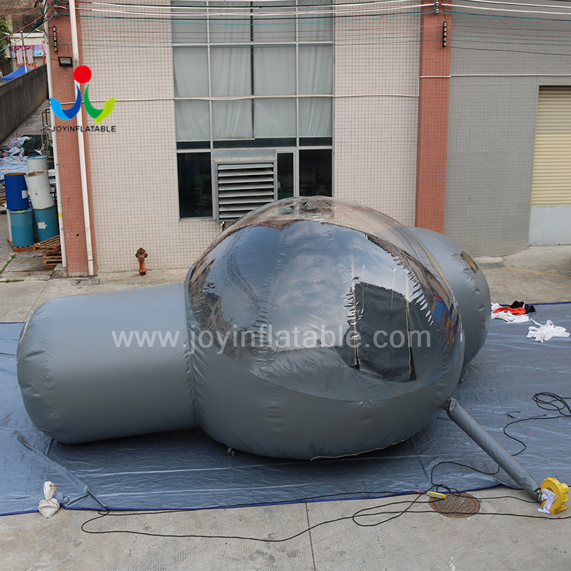 Прозрачный прозрачный ПВХ надувной пузырь для кемпинга, купольная палатка для вечеринок
