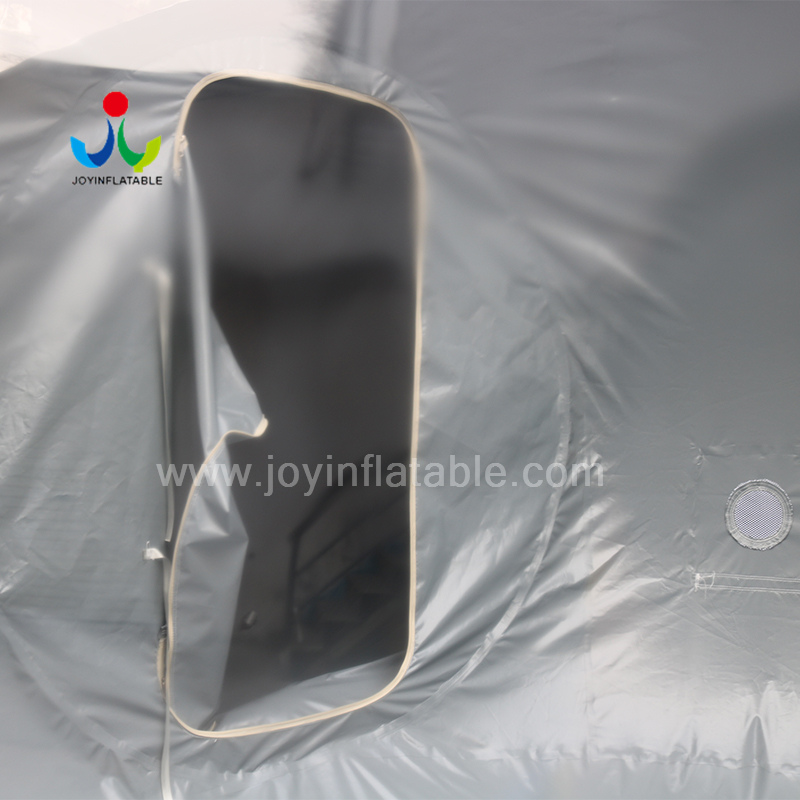 Прозрачный прозрачный ПВХ надувной пузырь для кемпинга, купольная палатка для вечеринок
