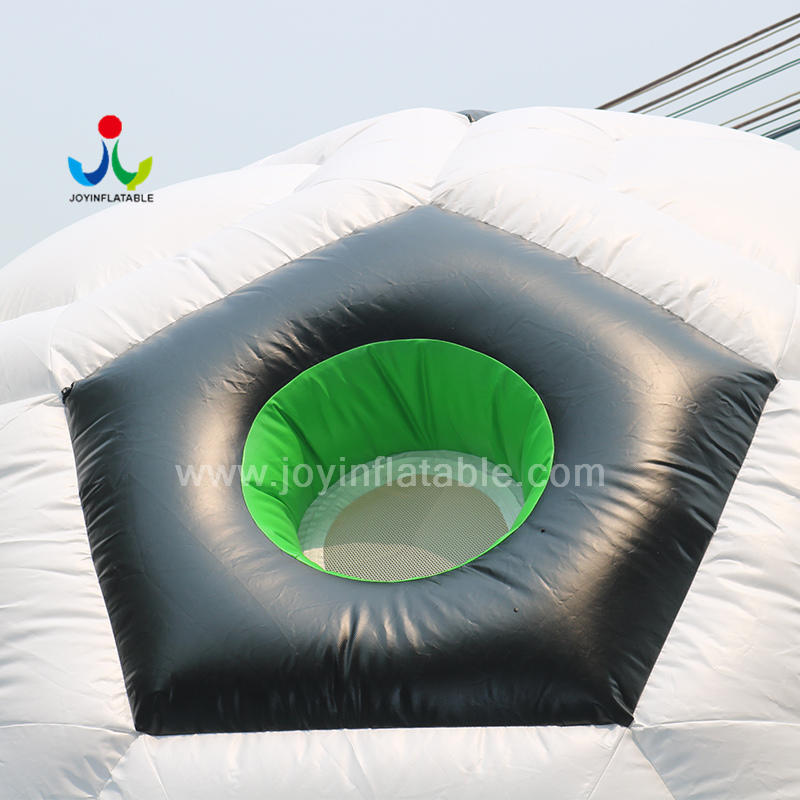Soccer Ball Inflatable Football Bouncer Jumping Castle House For Kinds