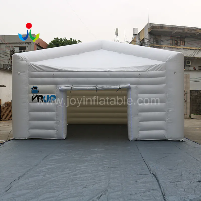 Mobile Fast Commercial Inflatable White Tent For Outdoor Banquet