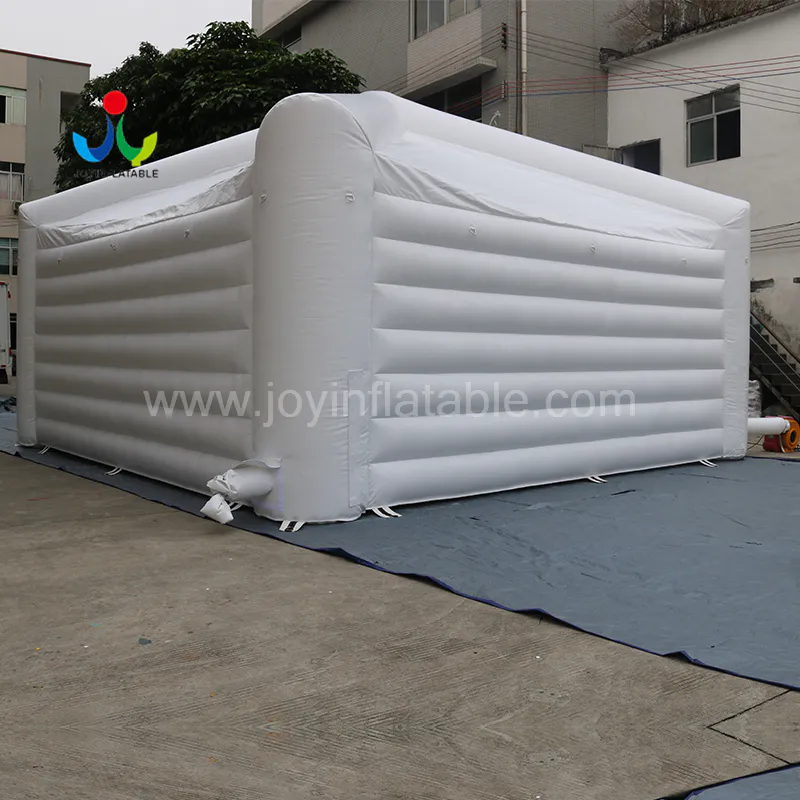 Mobile Fast Commercial Inflatable White Tent For Outdoor Banquet