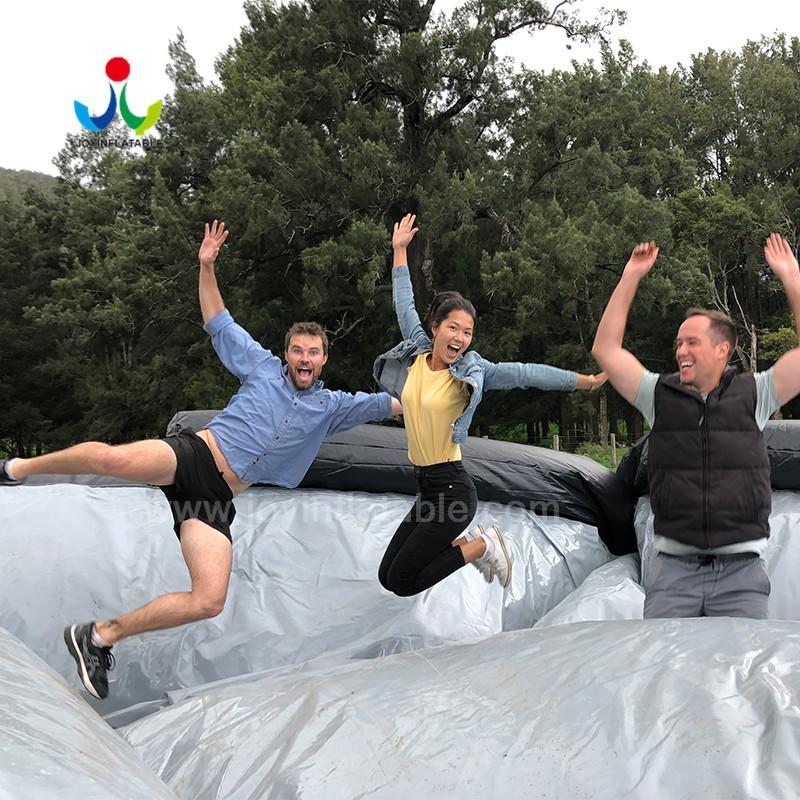 JOY inflatable stunt mat customized for children