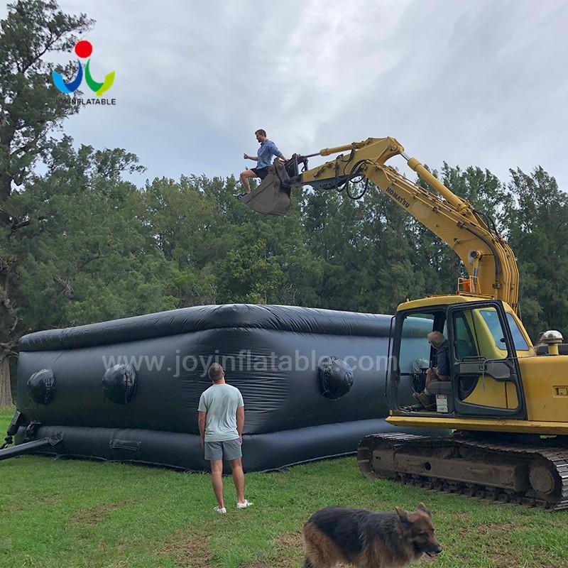 JOY inflatable Custom made trampoline airbag for outdoor activities