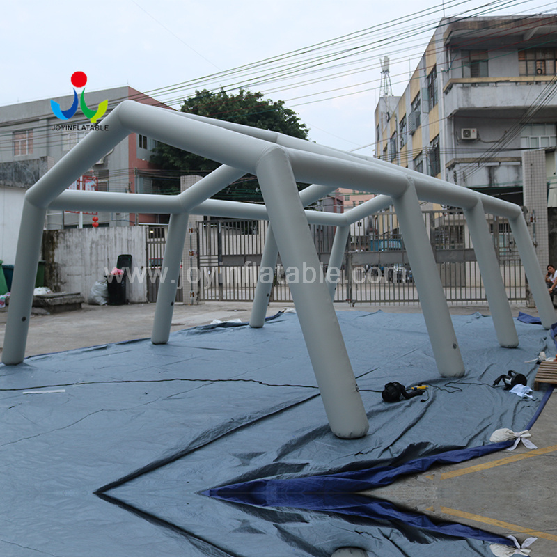 Tente gonflable géante d'abri médical d'urgence connectable et hermétique pour les premiers secours