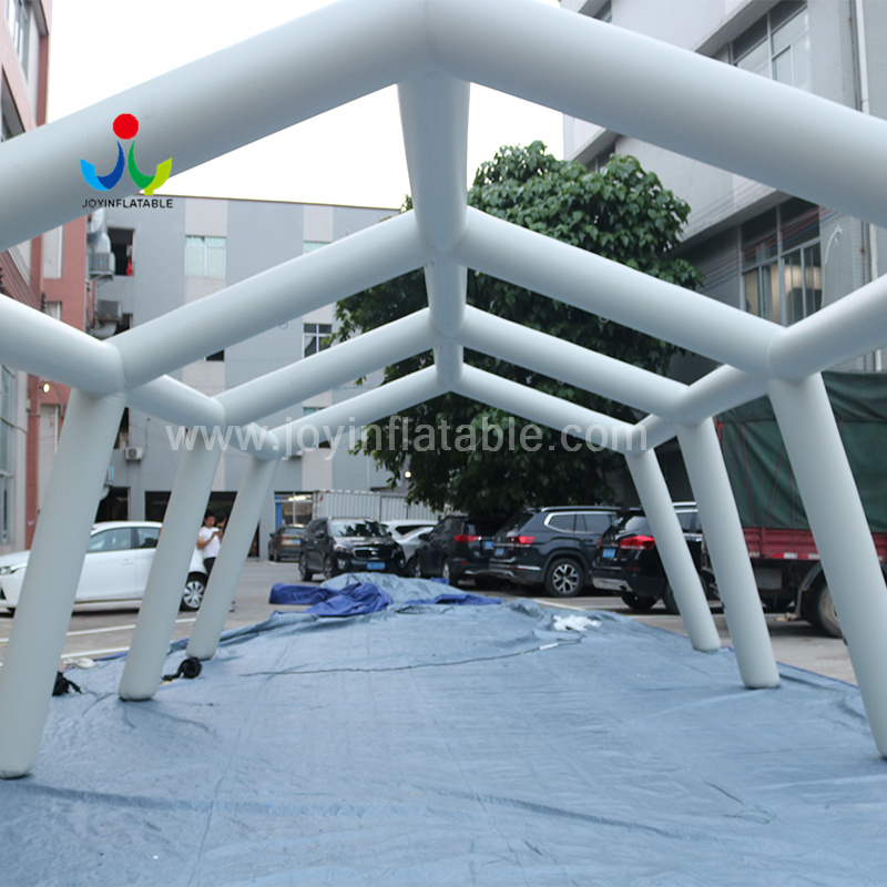 Tente gonflable géante d'abri médical d'urgence connectable et hermétique pour les premiers secours
